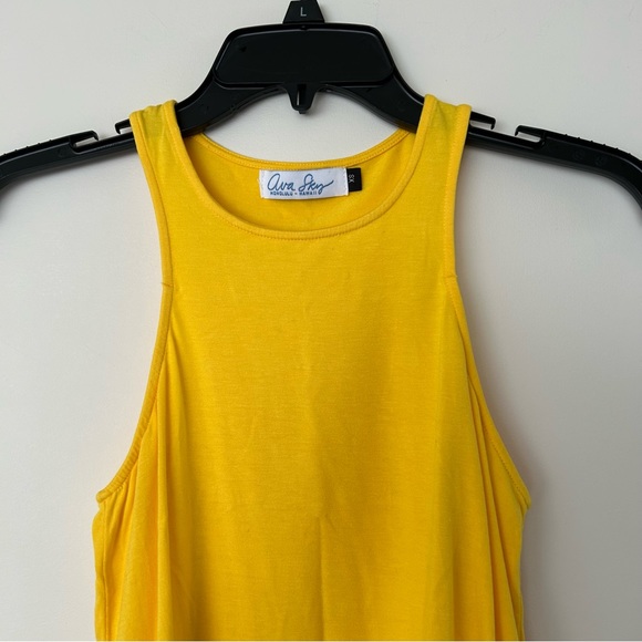 Ava Sky Racerback Tank Top - Picture 2 of 9